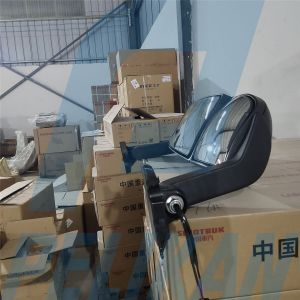 Зеркало правое наружное заднего вида в сборе FAW J7 712w637300005 Pelikan