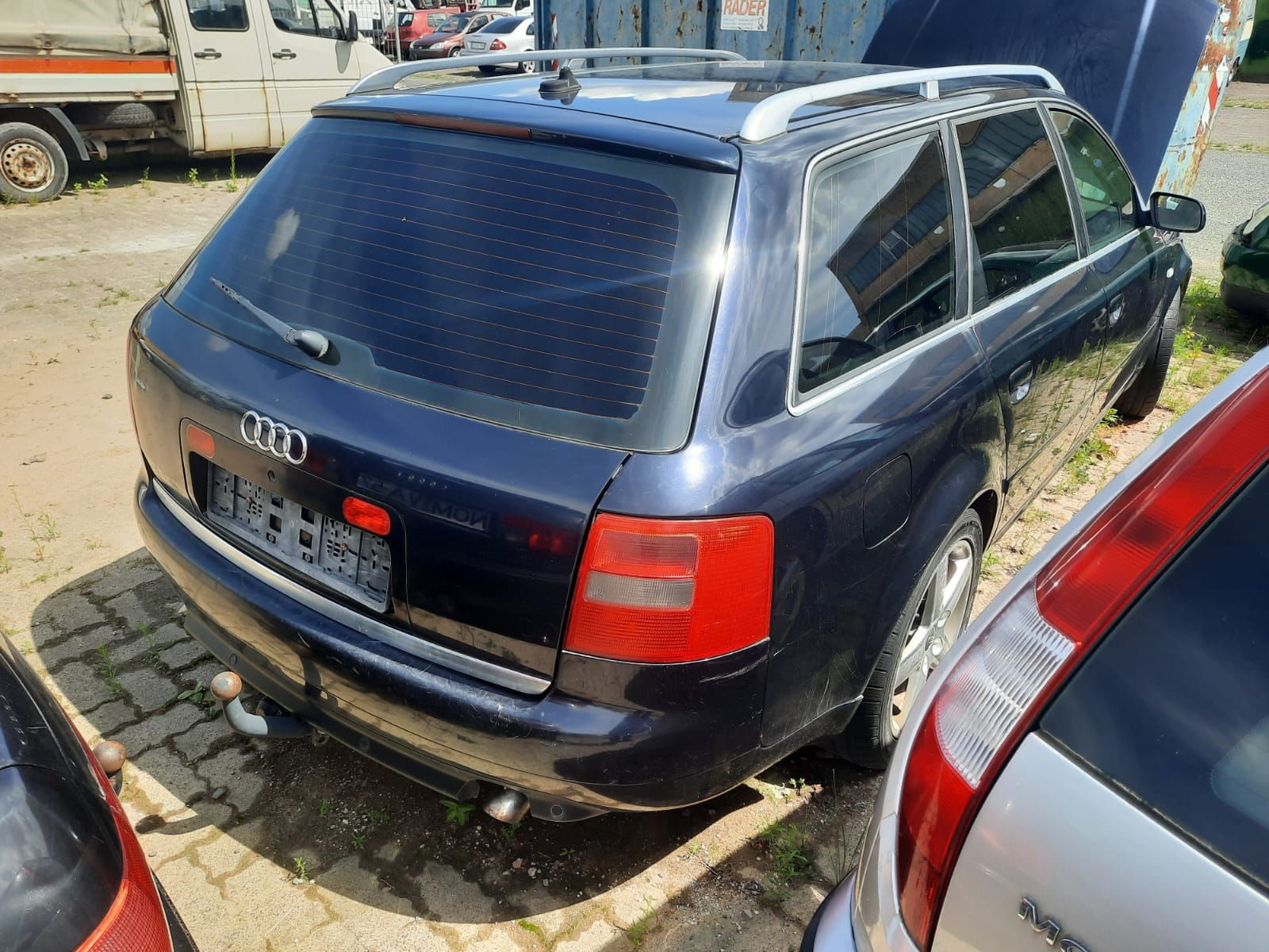 Б/У 8E0407506A Рычаг передний правый Audi A6 C5 (1997-2005) дефект пыльника Проверочный срок устанав bu6a1918688 Б/У запчасти