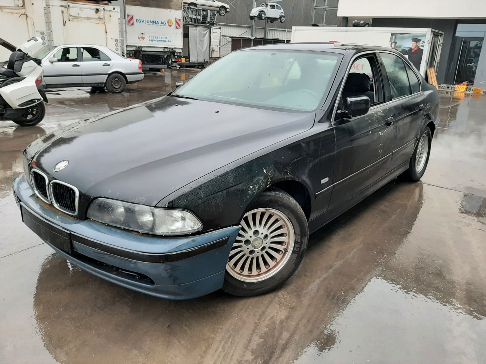 Б/У 64538375513 Радиатор кондиционера 5-Series (E39) (1995-2004) дефект сот(осыпание+примятости) Про BY9A1550459 Б/У запчасти