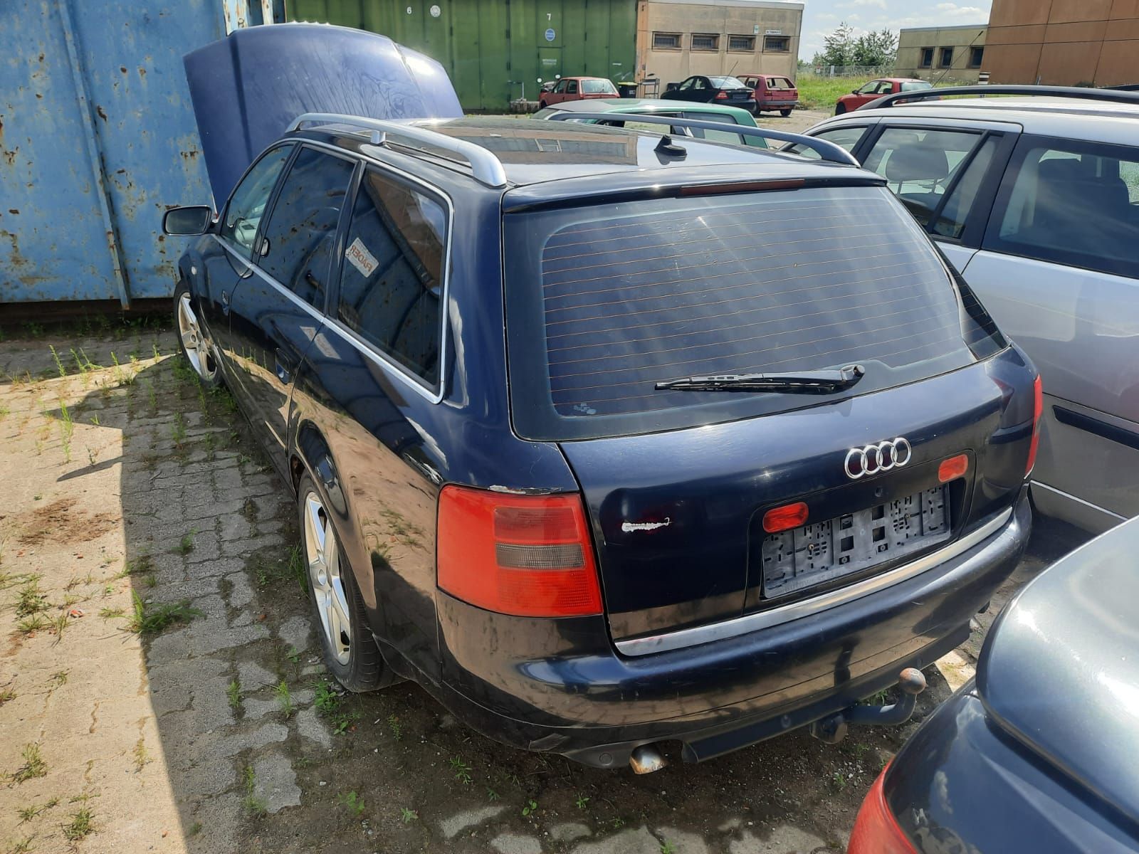 Б/У 8E0407506A Рычаг передний правый Audi A6 C5 (1997-2005) дефект пыльника Проверочный срок устанав bu6a1918688 Б/У запчасти