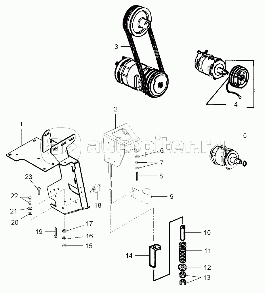 Cab Air Conditioner From Serial Number 563010120