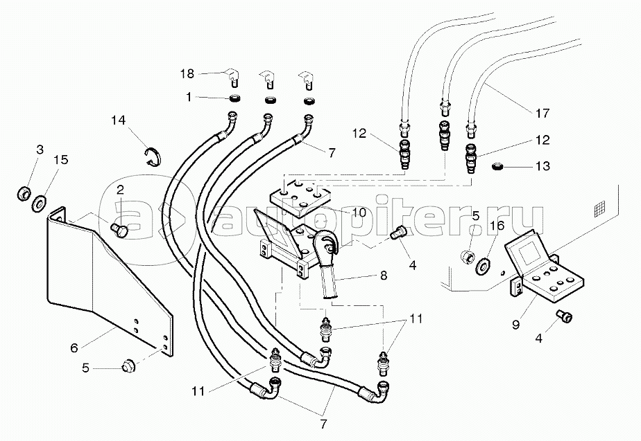 Cutting Table Block Quick Release Coupling