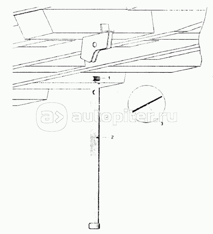 Установка камневыталкивателей;Mounting of stone ejectors
