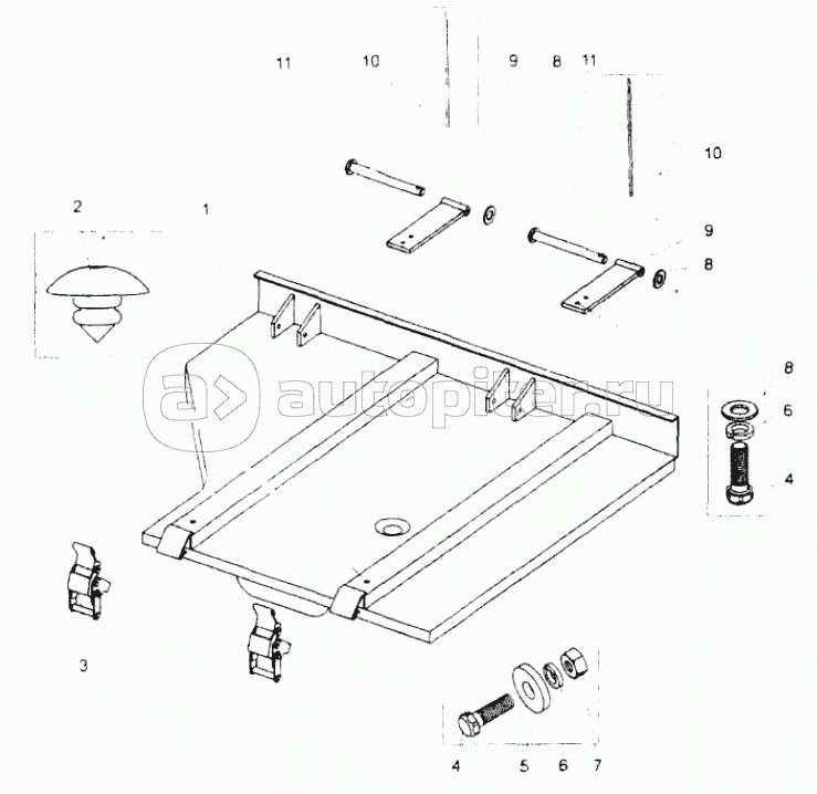 Установка кожуха пола;Mounting of floor shroud