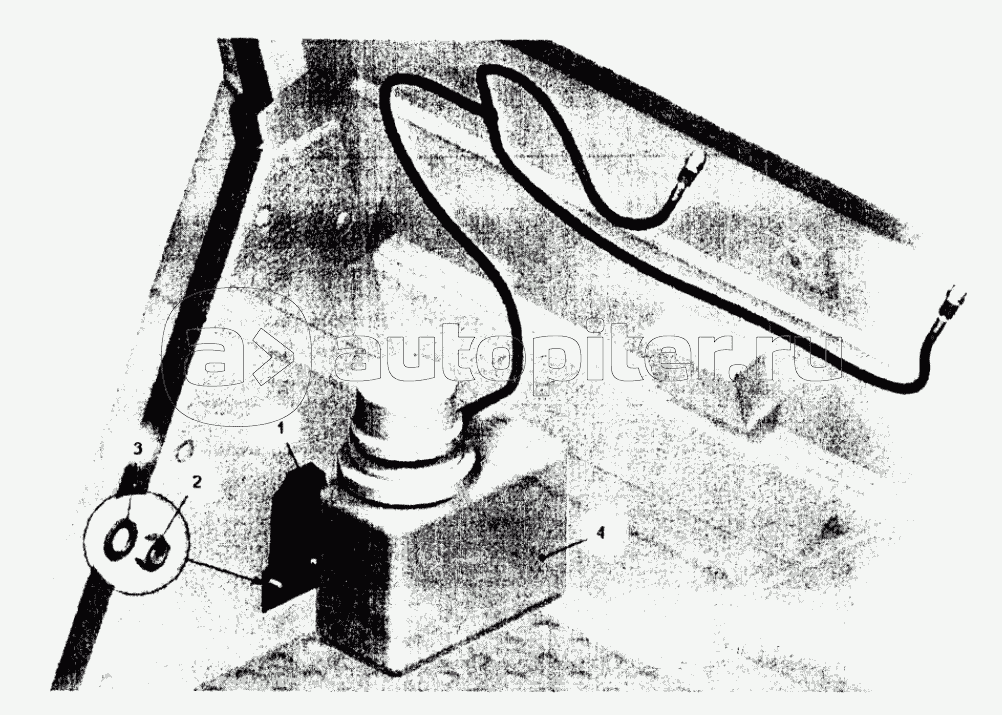 Установка стеклоомывателя;Mounting of windshield washer