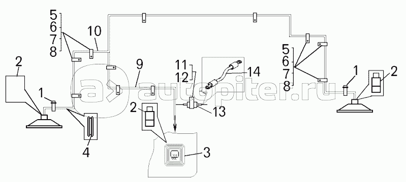 Установка электрооборудования зеркал с электрообогревом;Mounting of electrical equipment of mirrors with electrical heating