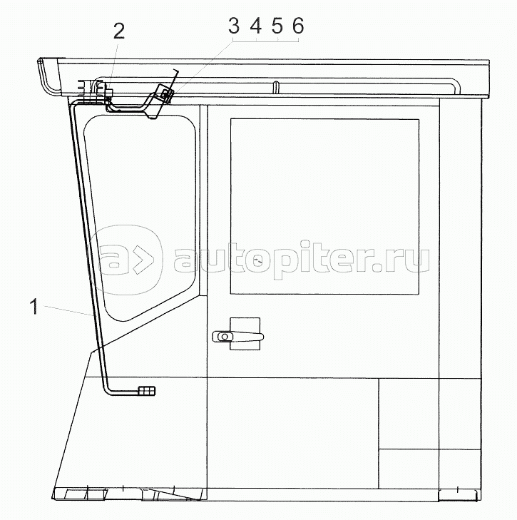 Монтаж электрооборудования системы пожаротушения в кабине;Mounting of electric equipment of fire extinguishing system in the cabin