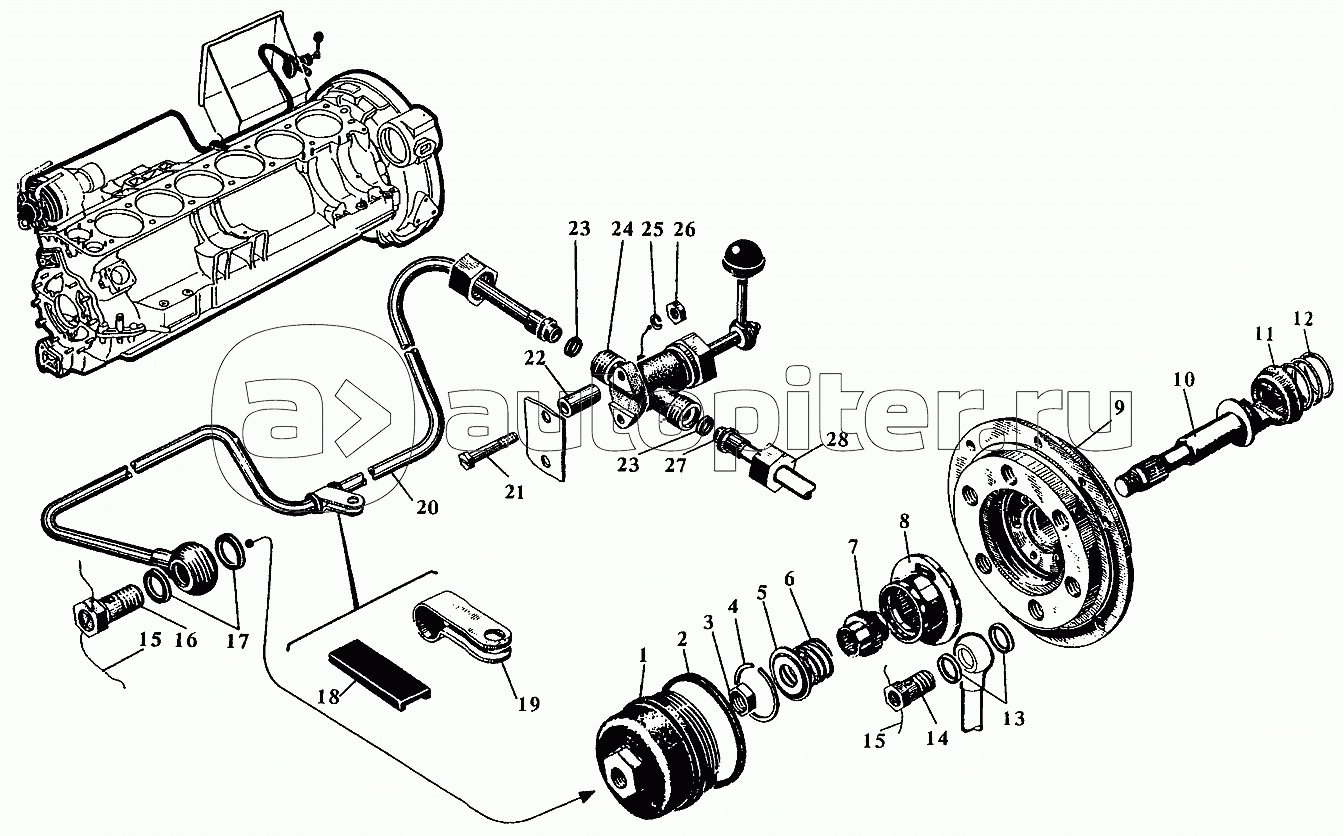 Воздухораспределитель и подвод воздуха к воздухораспределителю
