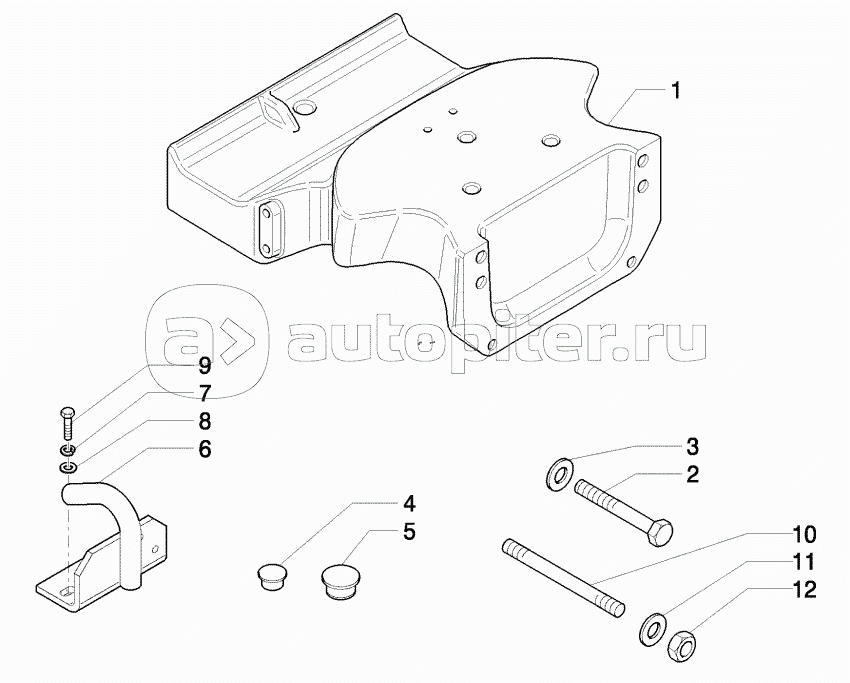 INTEGRAL CARRIER AND 10X45KG PACK FOR NAR ONLY
