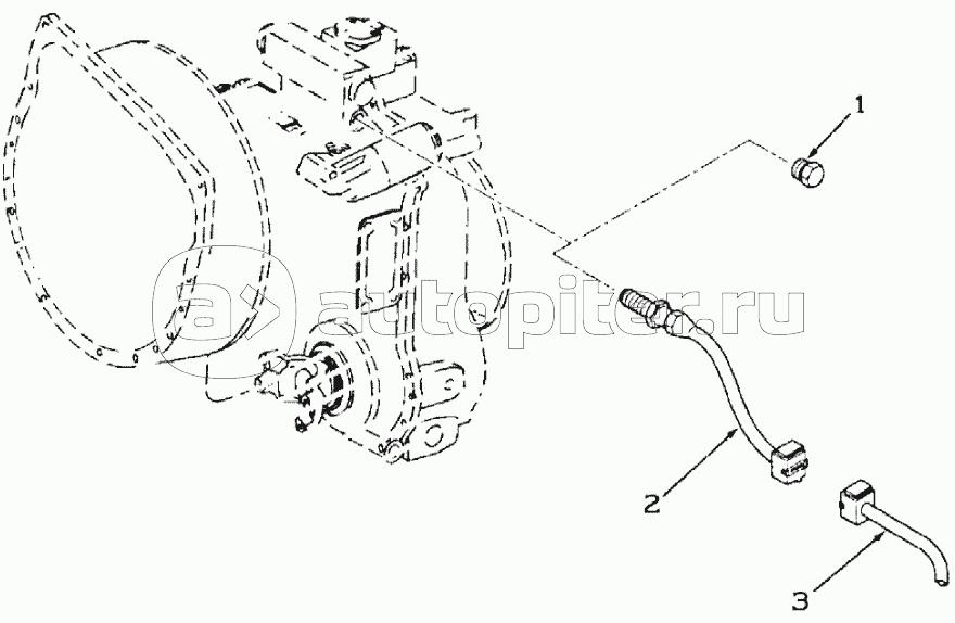 SPEEDOMETER SENSOR, 595SLE DBK0009001- 595LSP DBK0010001-
