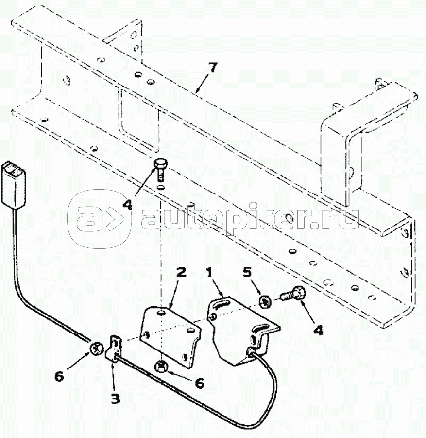 ALARM, BACKUP, 595SLE DBK0009001- 595LSP DBK0010001-
