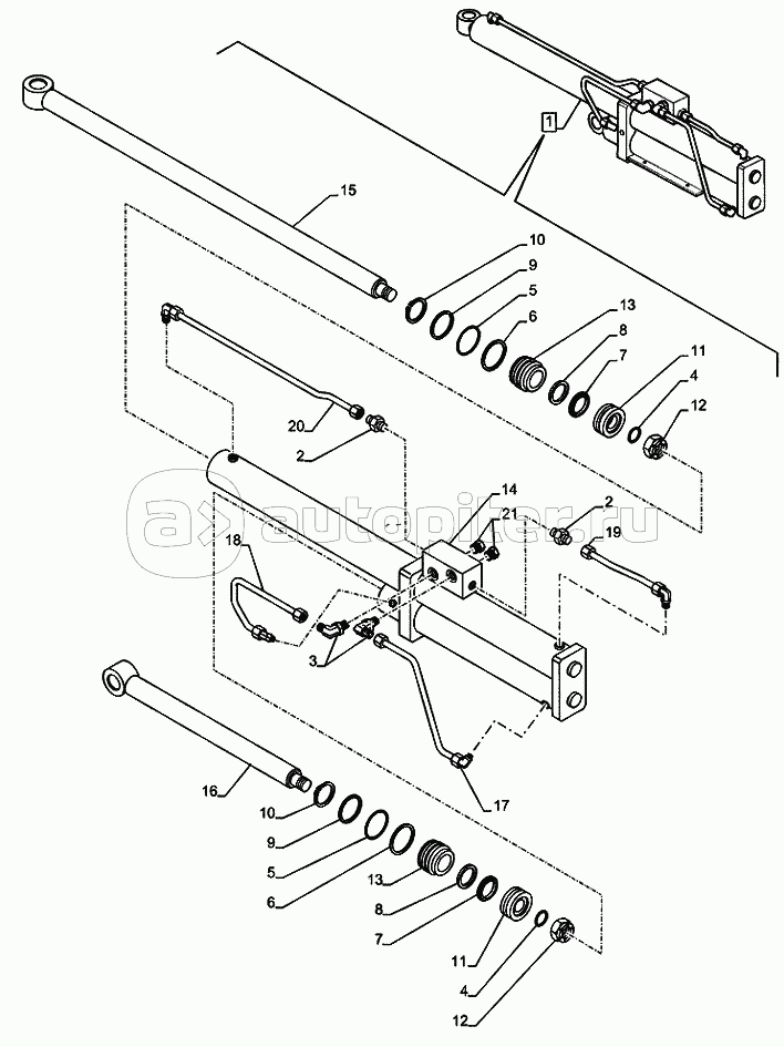 39.126.0201(03) CYLINDER, SIDESHIFT VERSION
