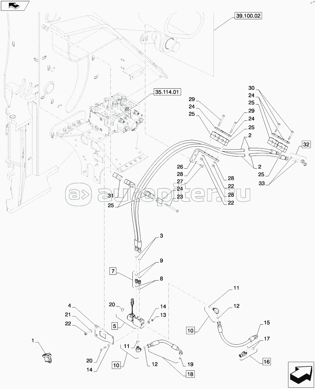 VALVE, COUPLER SOLENOID Z-BAR, XR/LR BAR
