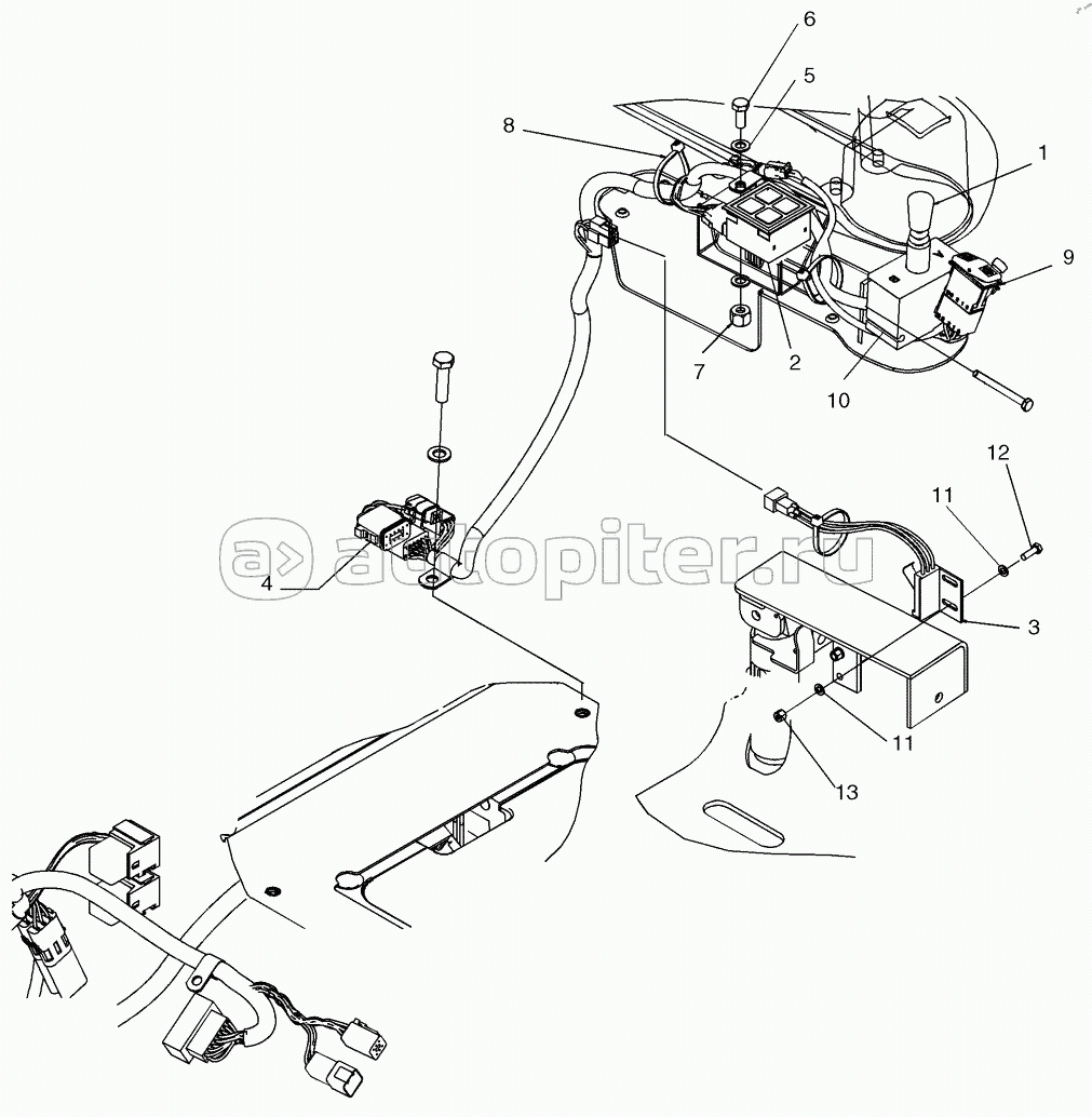 JOYSTICK STEERING - JOYSTICK CONTROL AND HARNESS
