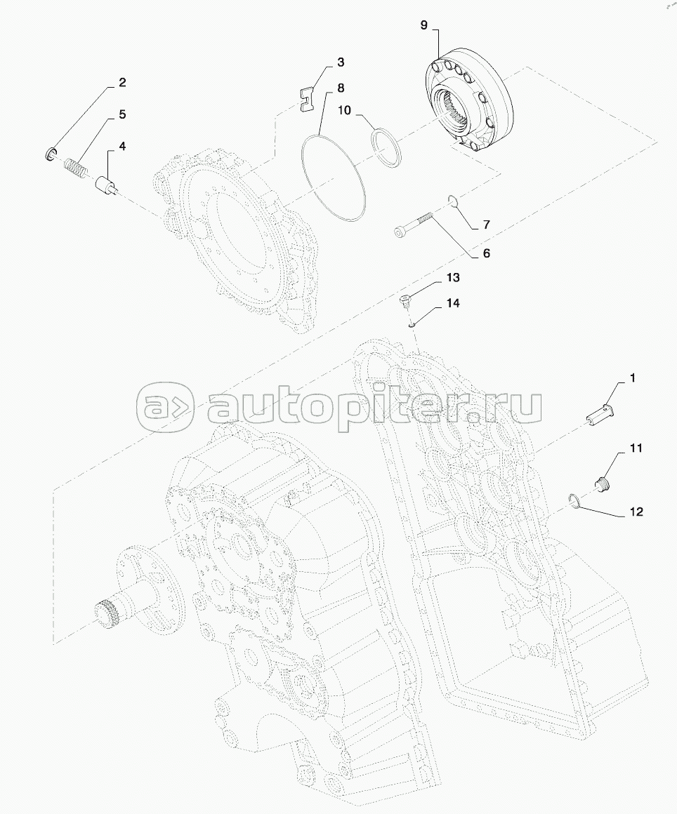 TRANSMISSION, REGULATOR VALVE AND OIL PUMP