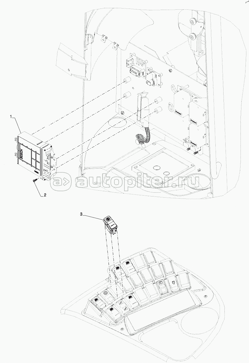 TRANSMISSION, 5 SPEED AND 4-SPEED CONTROLLER INSTALLATION