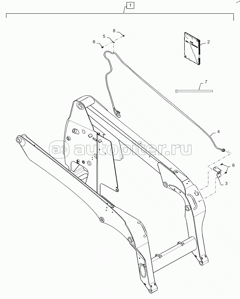 DIA KIT, MULTIFUNCTION ELECTRICAL, RADIAL BOOM