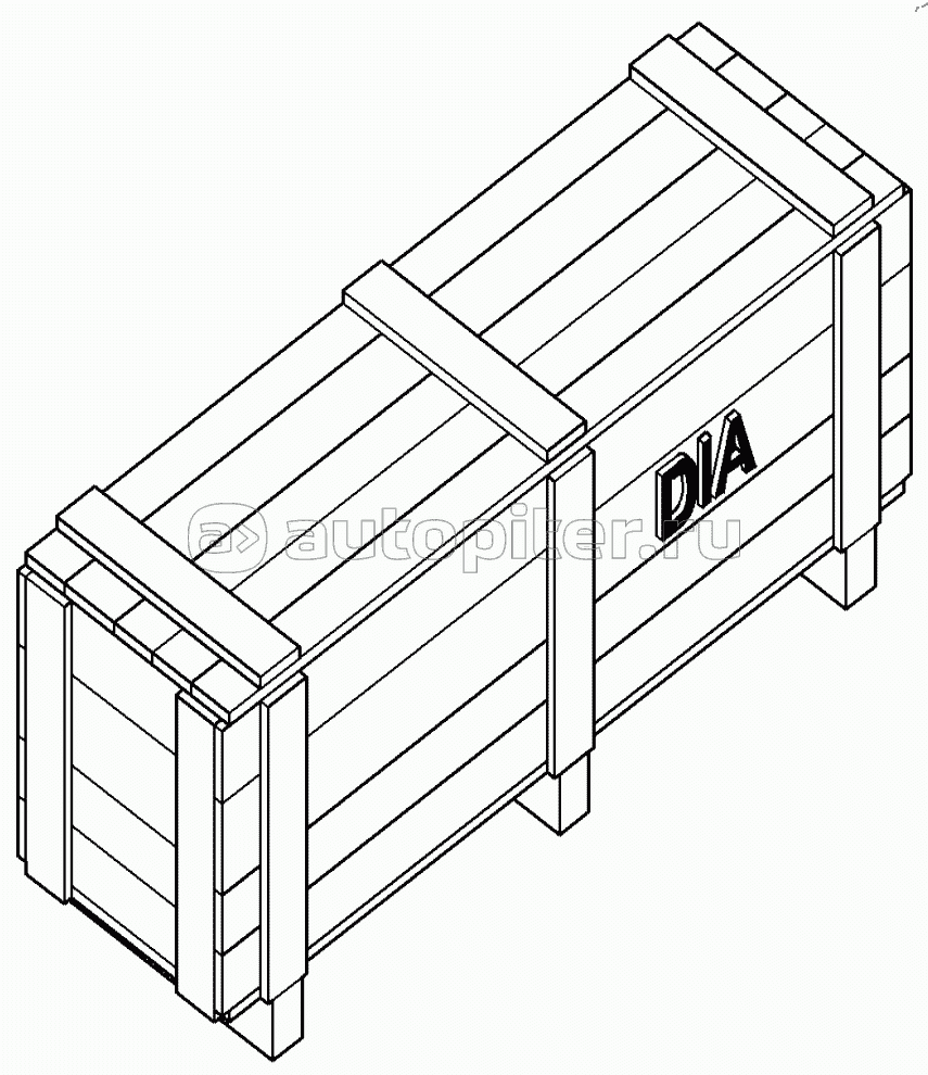 DIA KIT, HANDLE - 300 CASE LH - NO 2ND AUX - MECH