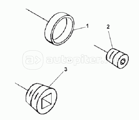 Компоновочные детали для установки отопления