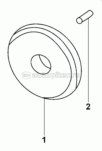 T31R-GB-07 Intermediate Shaft Baffle Assembly