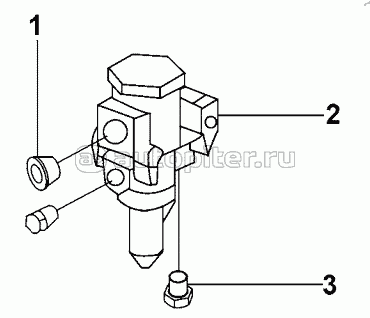 T31R-GB-21 Air Filter Regulator And Plug Assembly