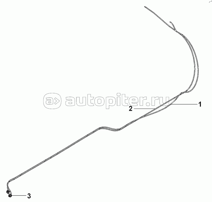 T31R-GB-25 Gear Shifting Control Pipe - Complete Vehicle