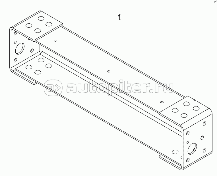 T31R-SP-10 Cross Member Group, Rear Cross Member