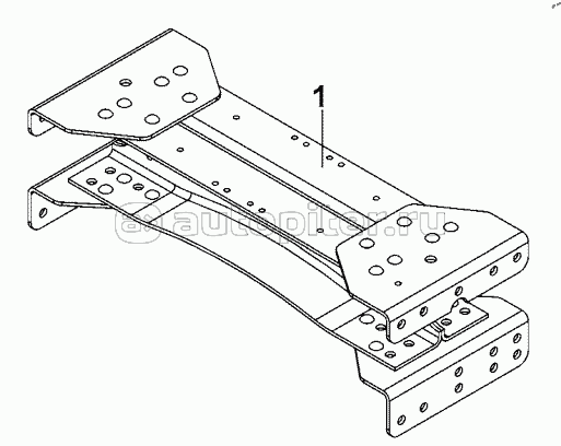 T31R-SP-11 Cross Member Group, 2nd Cross Member Assembly