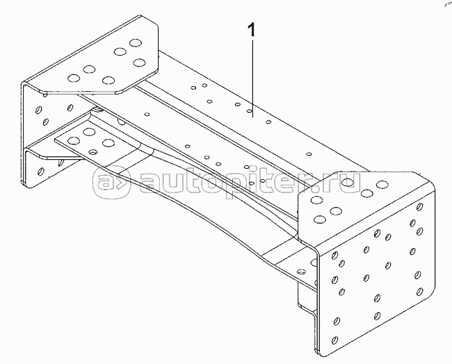T31R-SP-12 Cross Member Group, 3rd Cross Member