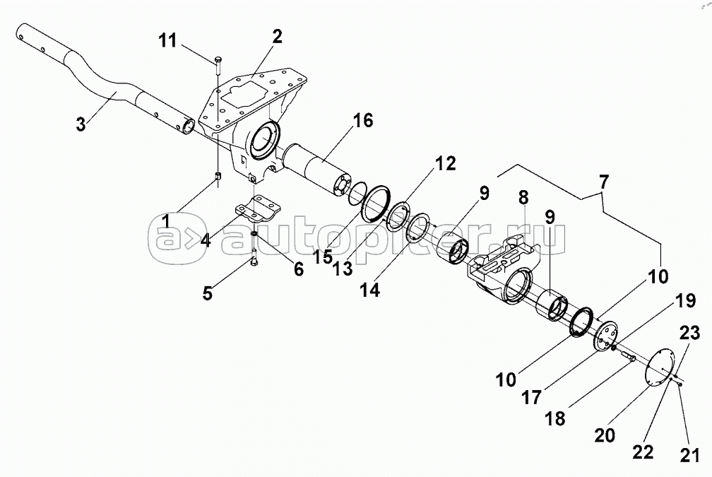 T31R-SP-28 Balance Suspension Installation