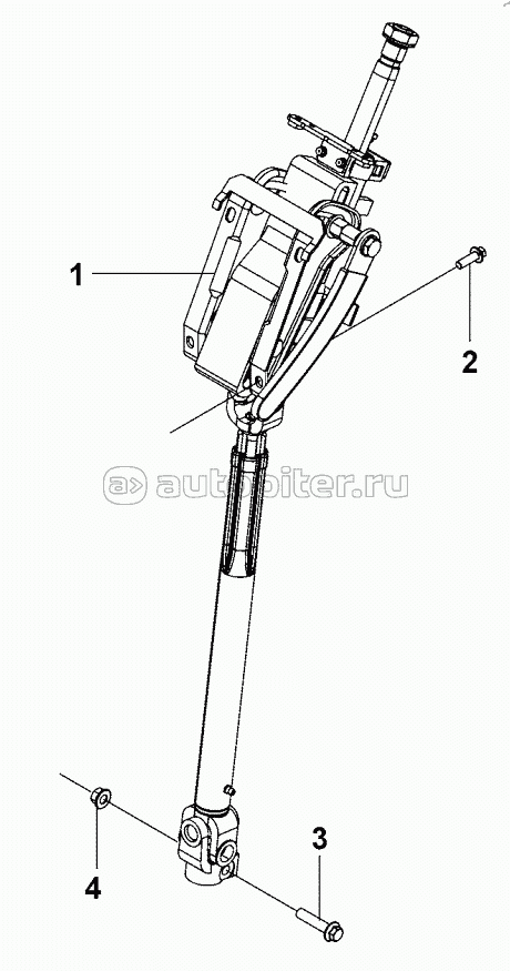 T31R-CA-09 Steering Transmission Device Group
