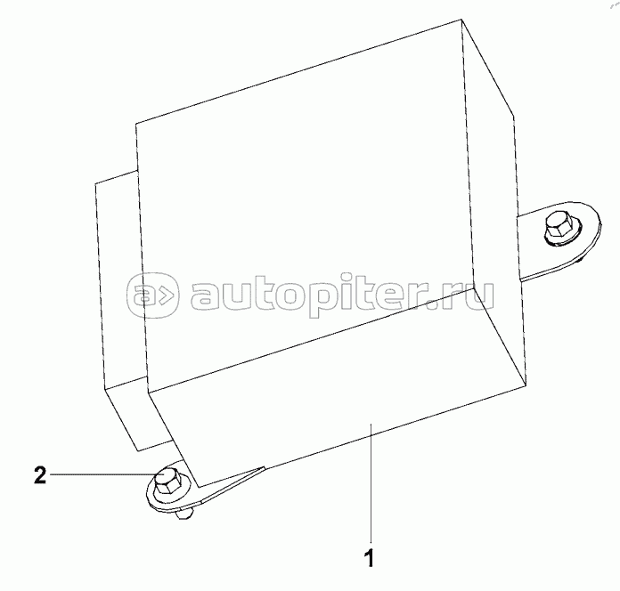 T31R-CA-14 ABS Electric Control Unit Group