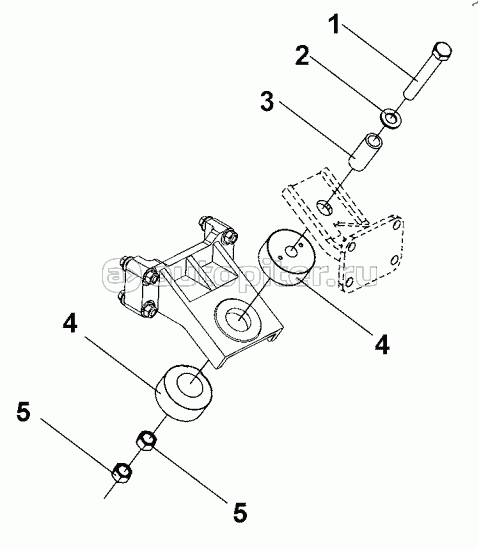 T31R-ES-01 Engine Front Mounting Group, Complete Vehicle