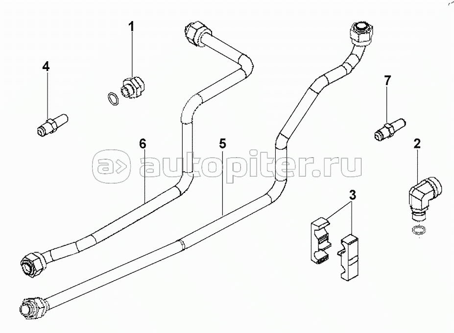 T31R-EN-09 Air Compressor Cooling Water Pipe