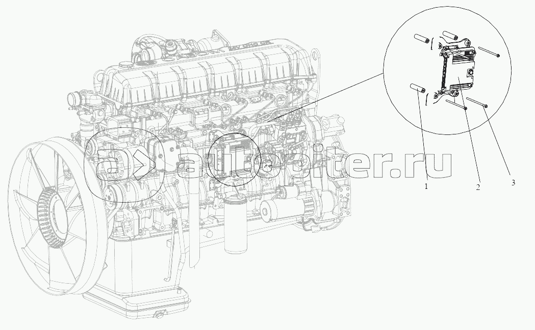 Электронная система управления двигателем (II)