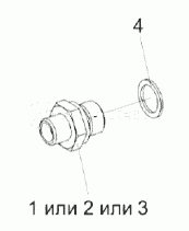 Штуцера ГШТ 6022240-03, ГШТ 6022240-04, ГШТ 6022240-05