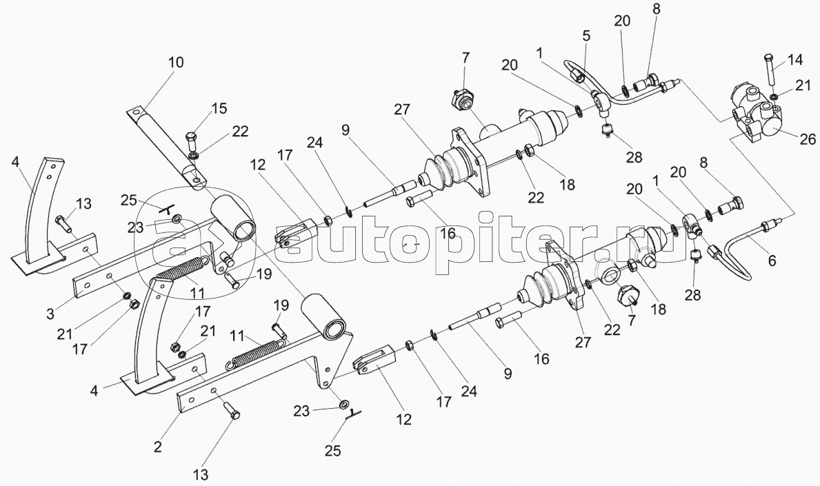 Площадка управления КВК 0129000А (лист 2)