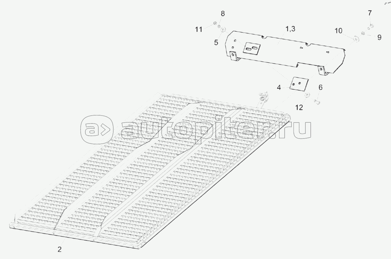 Решето КЗК-1119Р-0240100 и КЗК-1119Р-0240100-01