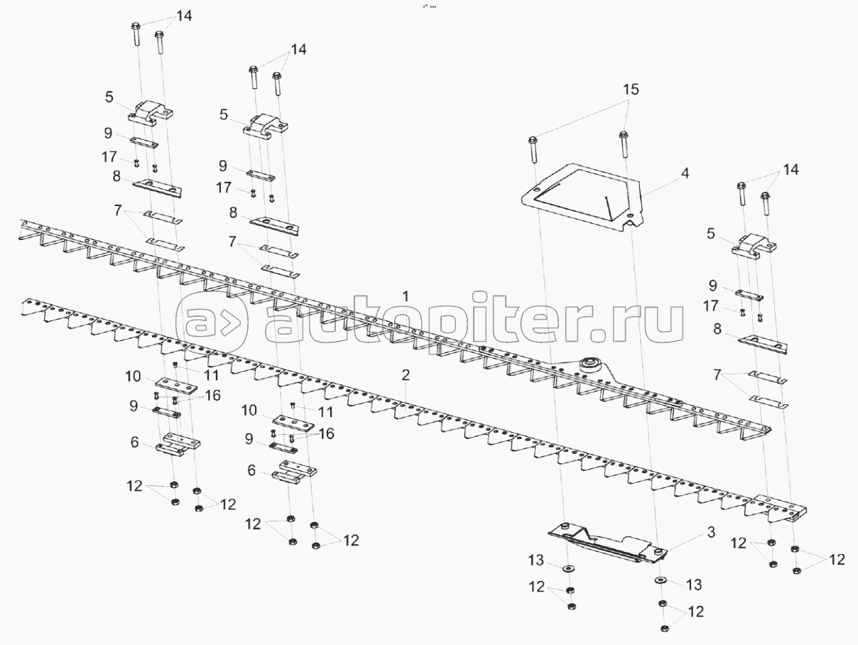 Установка аппарата режущего КС-150С-1507000Б