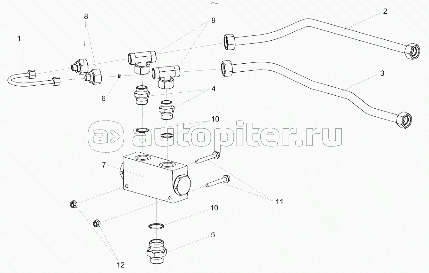 Установка делителя потока КС-150С-0688340