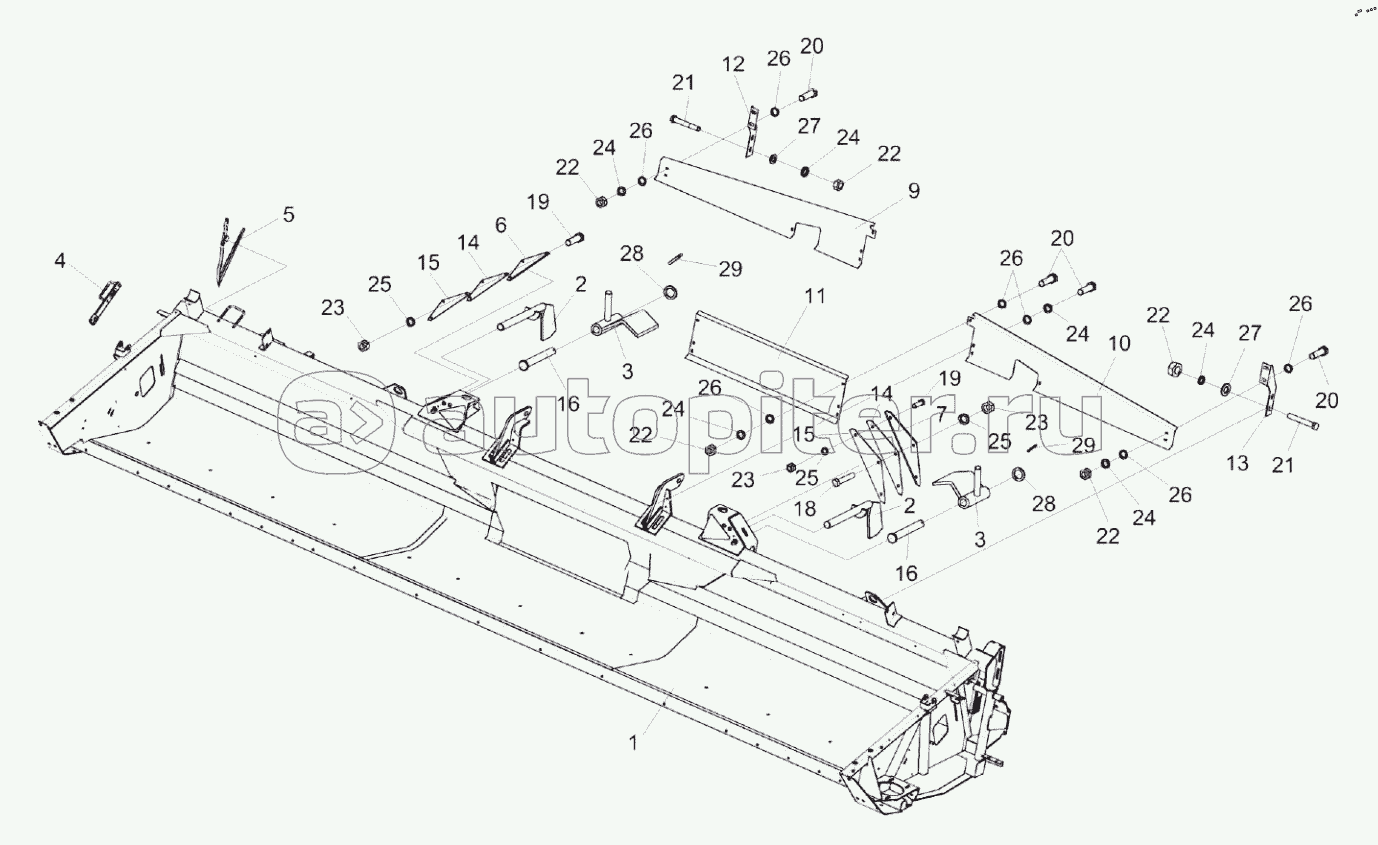 Установка надставок КЗР 1500429-12, КЗР 1500429-13 и КЗР 1500432