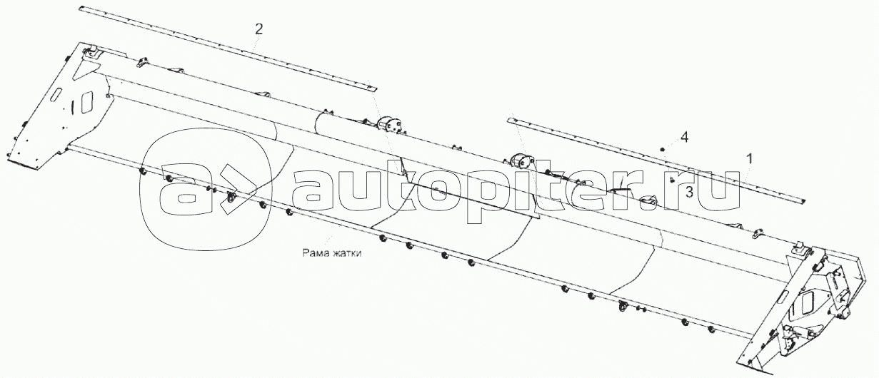 Установка шнека КЗК-1492-2502000 (лист 3)