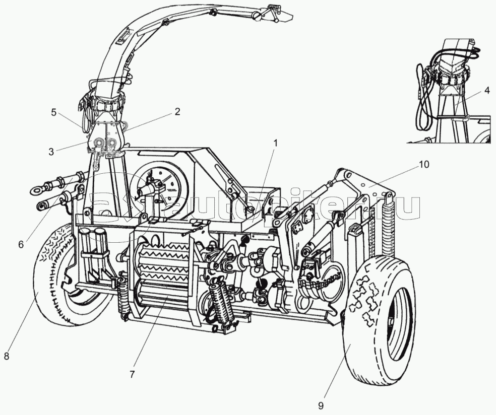 Измельчитель КПК-3000А ПКК-1-0100000 (общий вид)