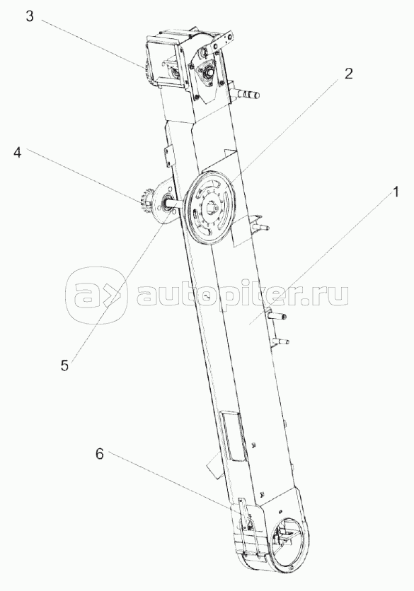 Элеватор зерновой КЗК 0214000Б-02 (лист 1)