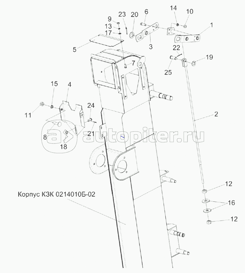 Элеватор зерновой КЗК 0214000Б-02 (лист 4)