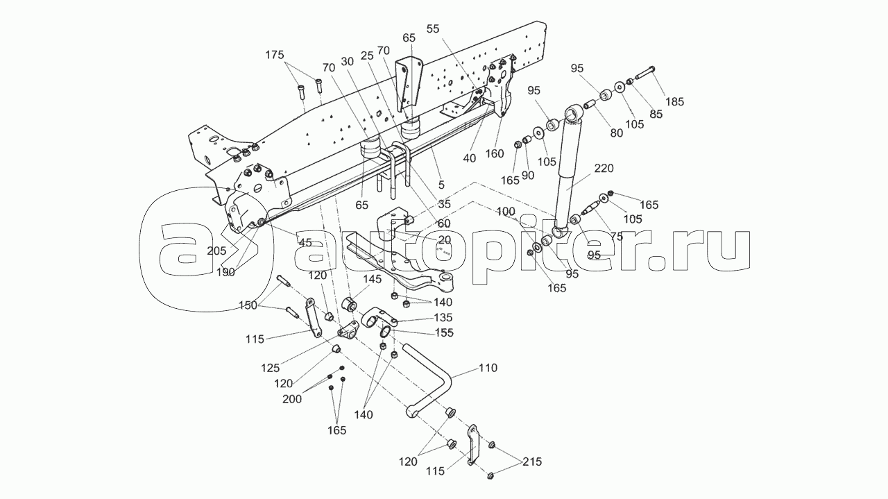 4308-2900001-30 Установка передней подвески