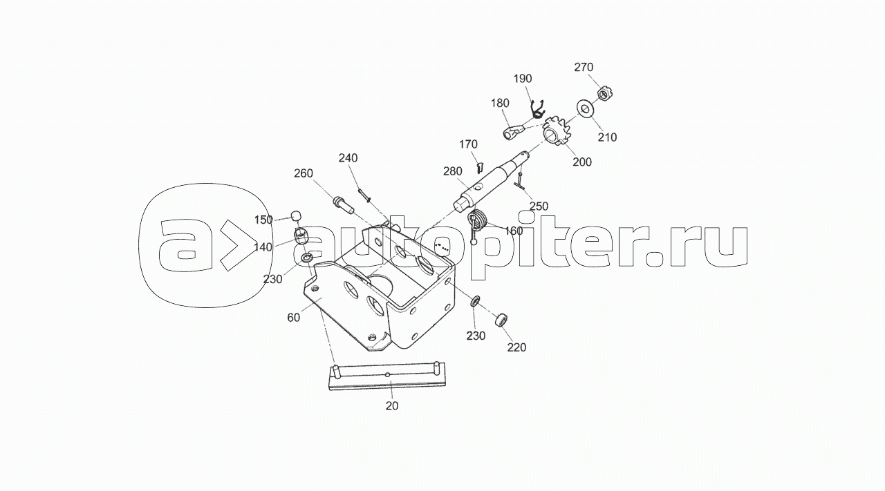 5308-3105010 Установка держателя запасного колеса