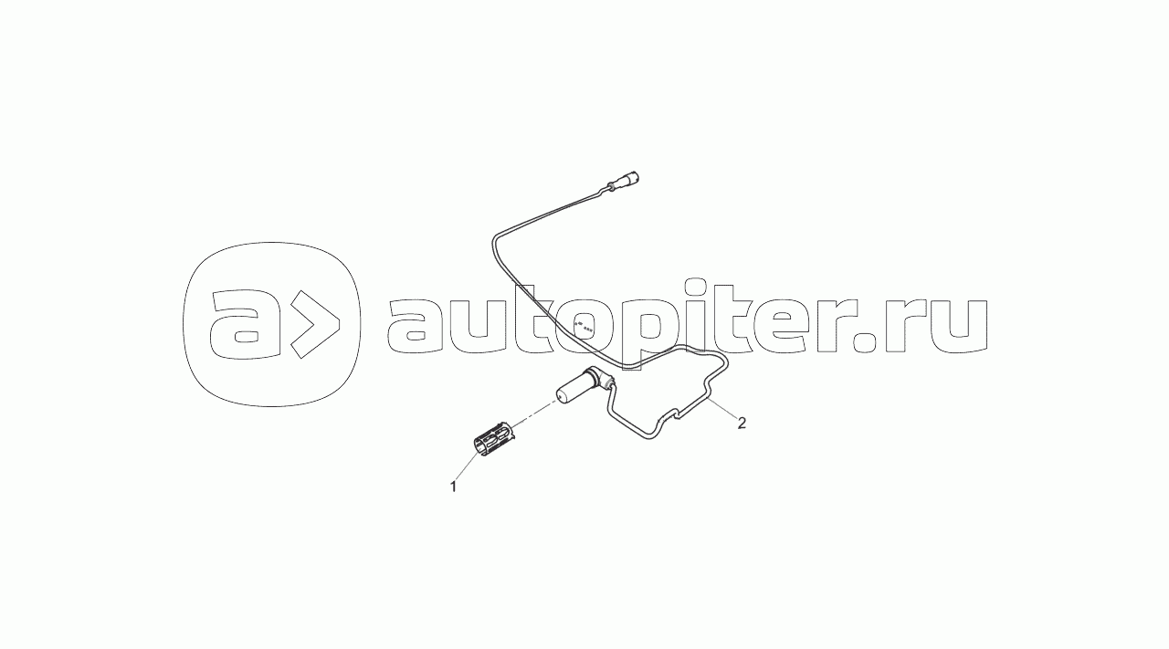 53205-3541109-01 Датчик скорости со втулкой