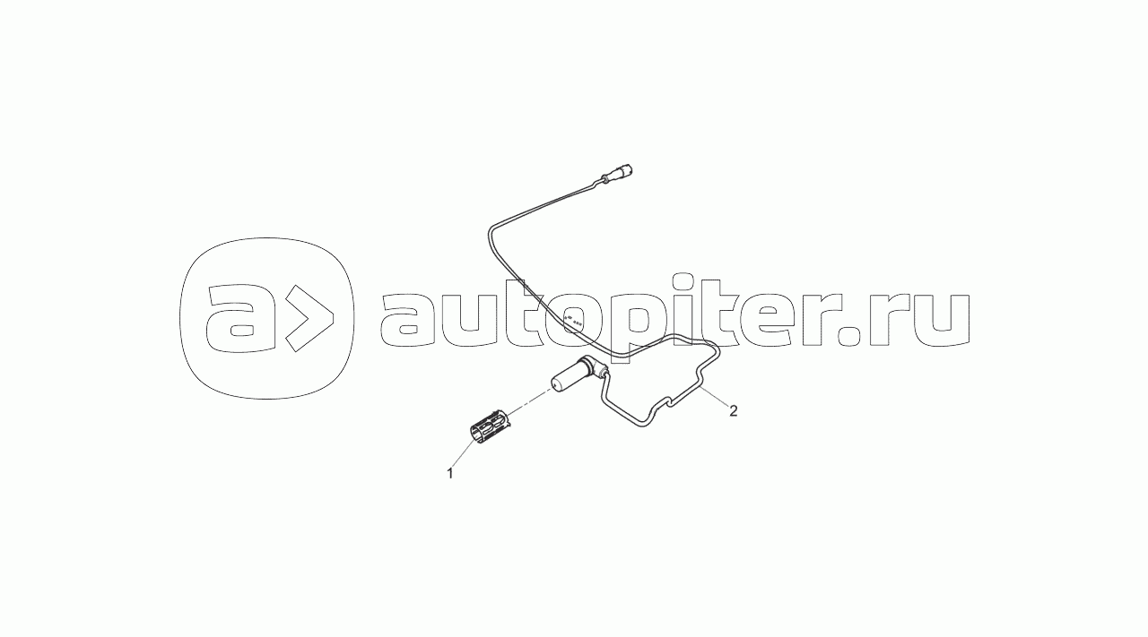 53205-3541109-03 Датчик скорости со втулкой