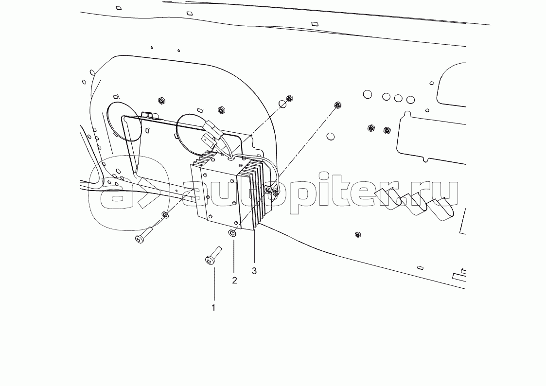 53215-3759001 Установка преобразователя напряжения